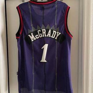 TMac Raptors jersey XL stitched